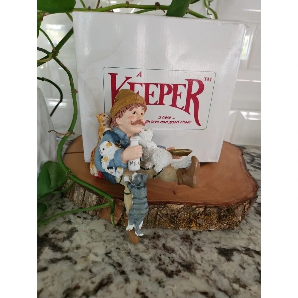 A Keeper Of CATS!!! Shenandoah Designs Internatiomal By Jack Weaver‎